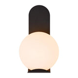 Nordlux Dalius Wall Light Black