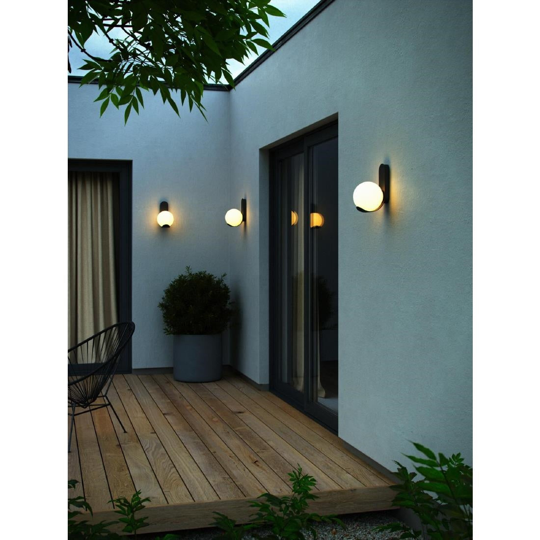 Nordlux Dalius Wall Light Black