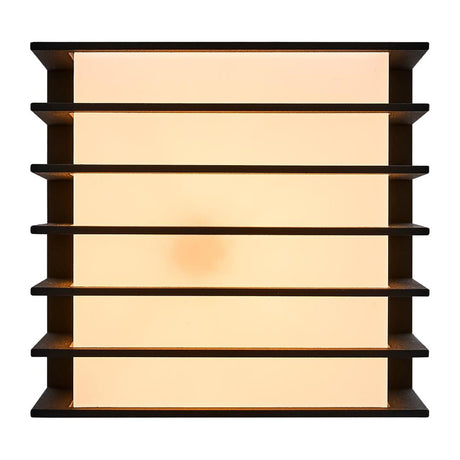 Nordlux Fluctus 13 Wall Light Black