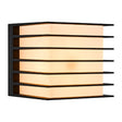 Nordlux Fluctus 13 Wall Light Black