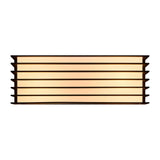 Nordlux Fluctus 28 Wall Light Black