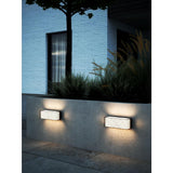 Nordlux Fluctus 28 Wall Light Black