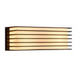 Nordlux Fluctus 28 Wall Light Black