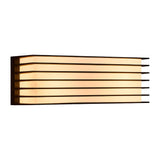 Nordlux Fluctus 28 Wall Light Black
