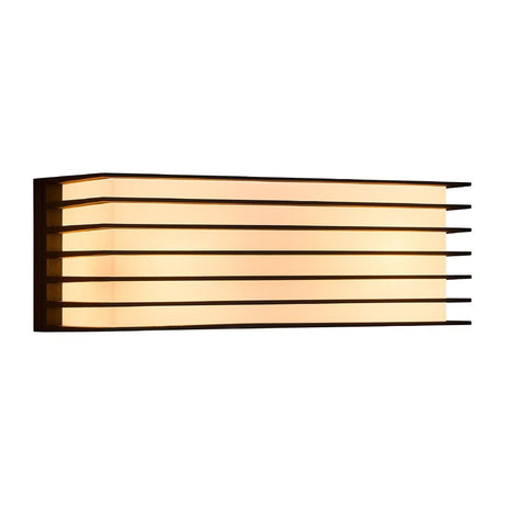 Nordlux Fluctus 28 Wall Light Black
