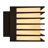 Nordlux Fluctus 28 Wall Light Black