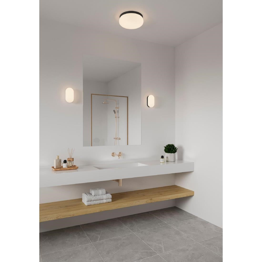 Nordlux Foam Ceiling Light Black