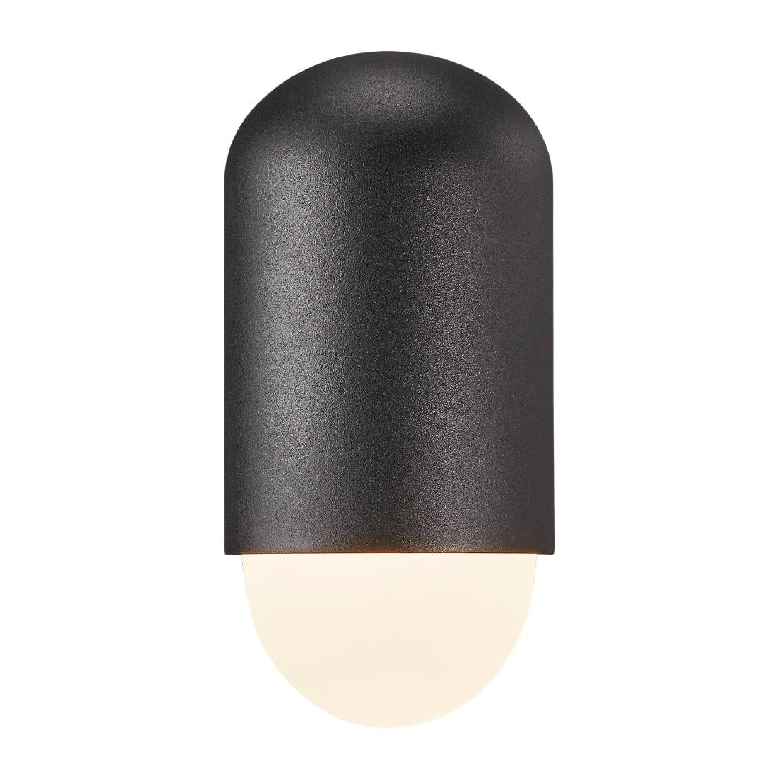 Nordlux Heka Wall Light Black