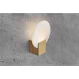 Nordlux Hester Wall Light Wood Foil