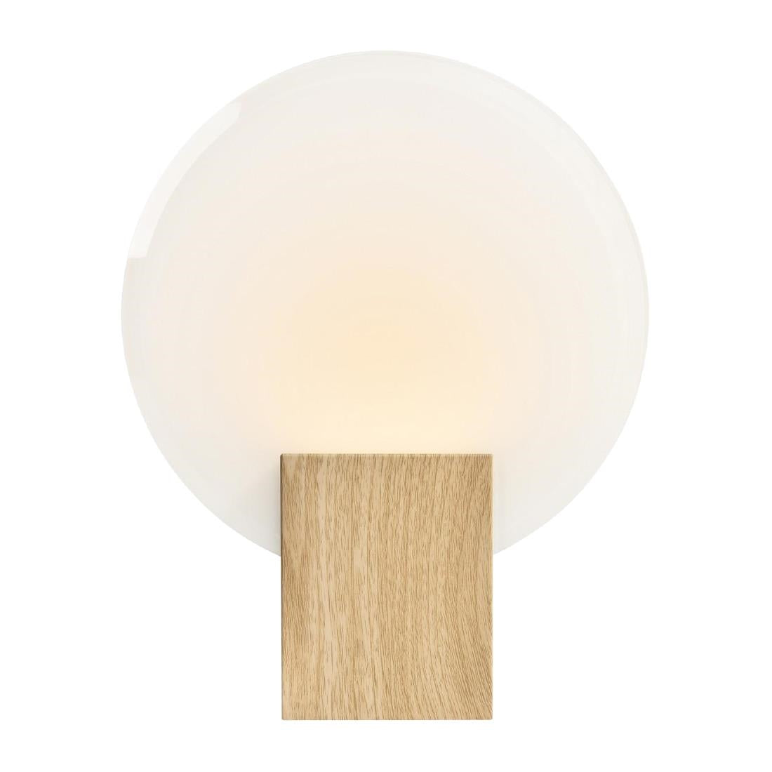 Nordlux Hester Wall Light Wood Foil