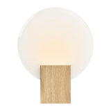 Nordlux Hester Wall Light Wood Foil