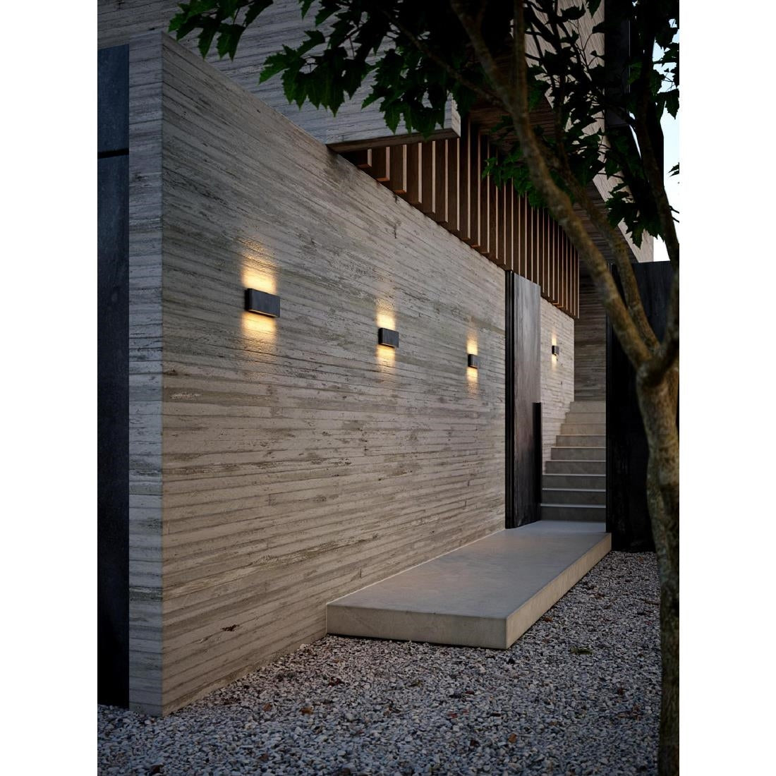 Nordlux Kinver 26 Wall Light Black