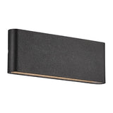 Nordlux Kinver 26 Wall Light Black
