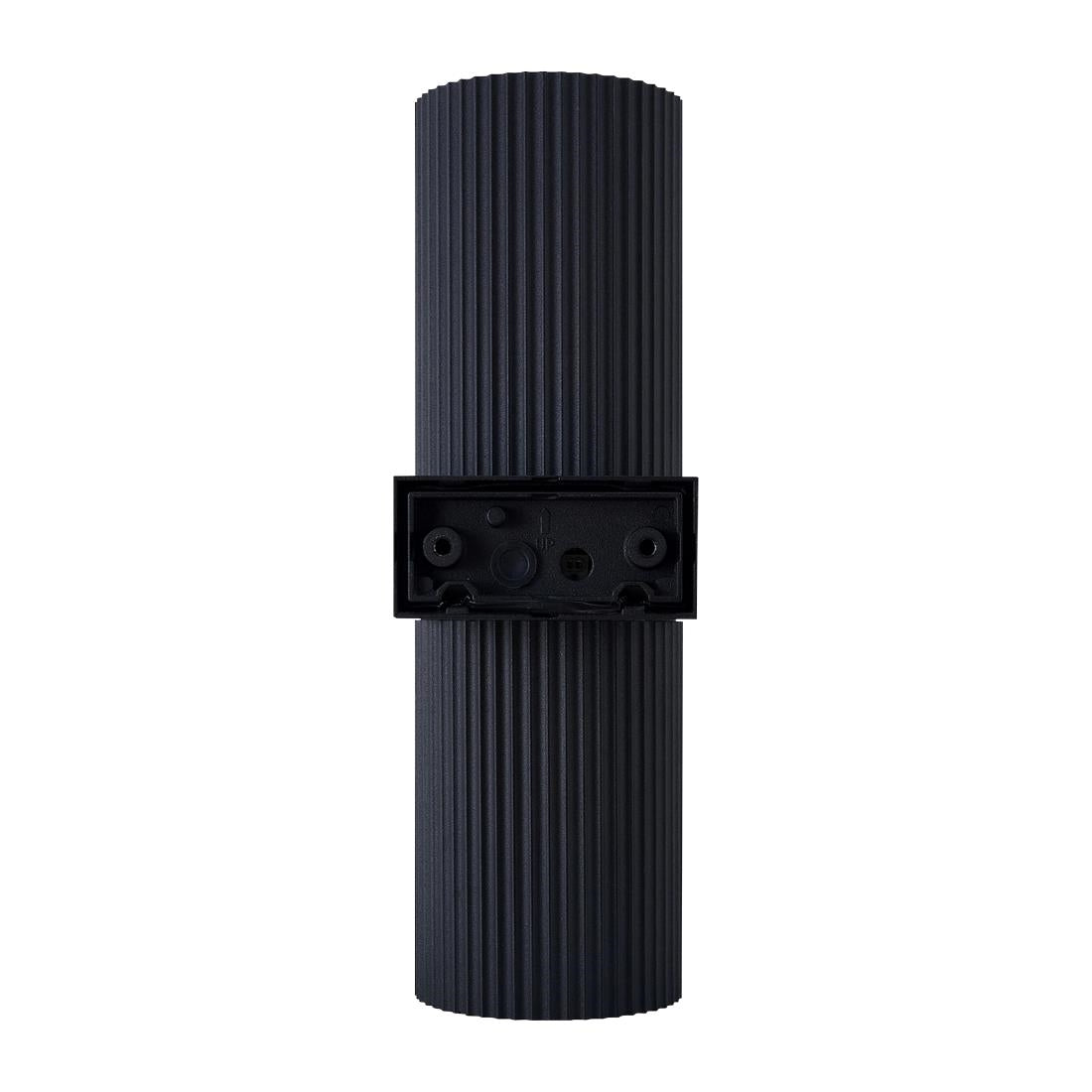 Nordlux Kyklop Ripple Maxi Wall Light Black