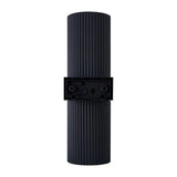 Nordlux Kyklop Ripple Maxi Wall Light Black