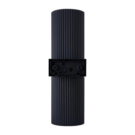 Nordlux Kyklop Ripple Maxi Wall Light Black
