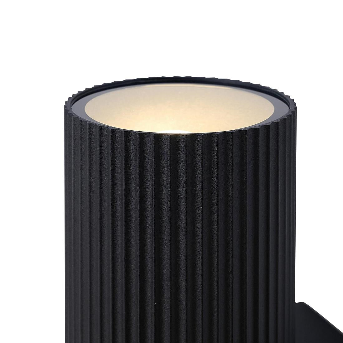 Nordlux Kyklop Ripple Maxi Wall Light Black