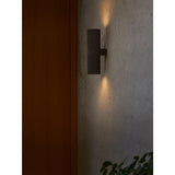 Nordlux Kyklop Ripple Maxi Wall Light Black