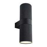 Nordlux Kyklop Ripple Maxi Wall Light Black