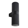 Nordlux Kyklop Ripple Maxi Wall Light Black