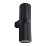 Nordlux Kyklop Ripple Maxi Wall Light Black
