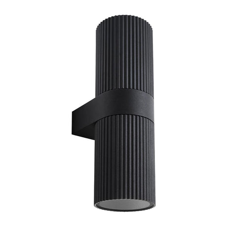 Nordlux Kyklop Ripple Maxi Wall Light Black