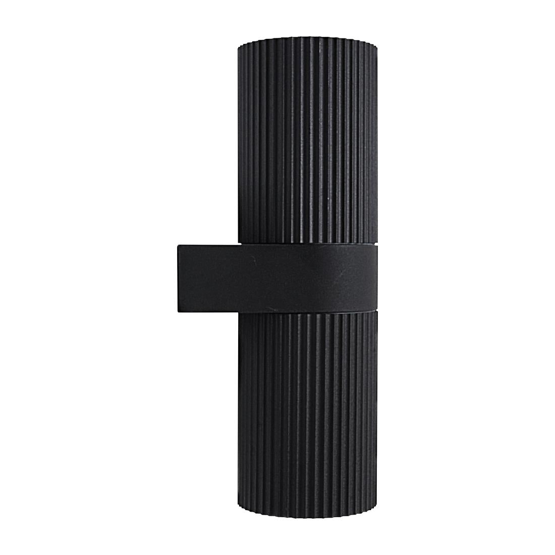 Nordlux Kyklop Ripple Maxi Wall Light Black