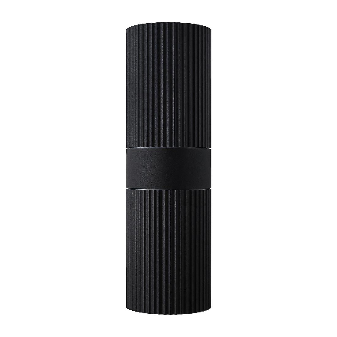Nordlux Kyklop Ripple Maxi Wall Light Black
