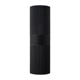 Nordlux Kyklop Ripple Maxi Wall Light Black