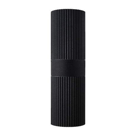 Nordlux Kyklop Ripple Maxi Wall Light Black