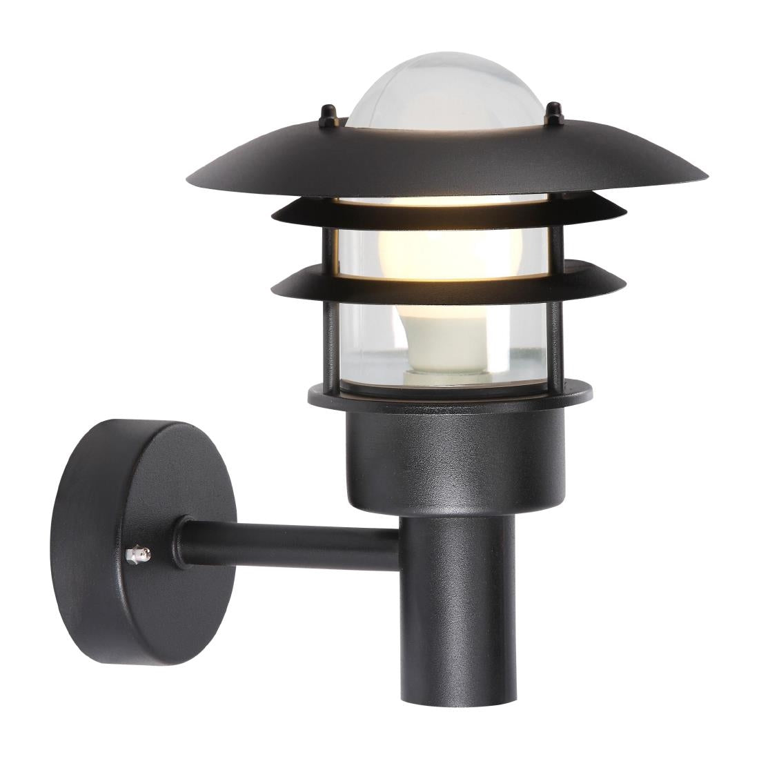 Nordlux Lonstrup 22 Wall Light Black