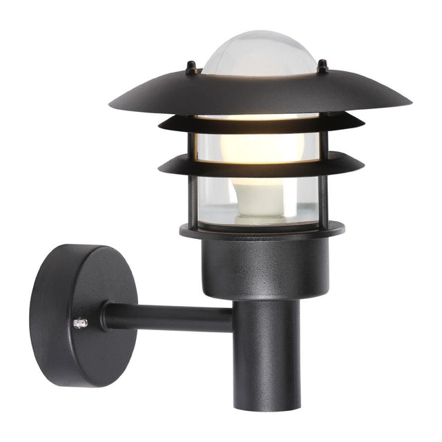 Nordlux Lonstrup 22 Wall Light Black