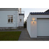 Nordlux Lonstrup 22 Wall Light Galvanised Steel