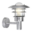 Nordlux Lonstrup 22 Wall Light Galvanised Steel