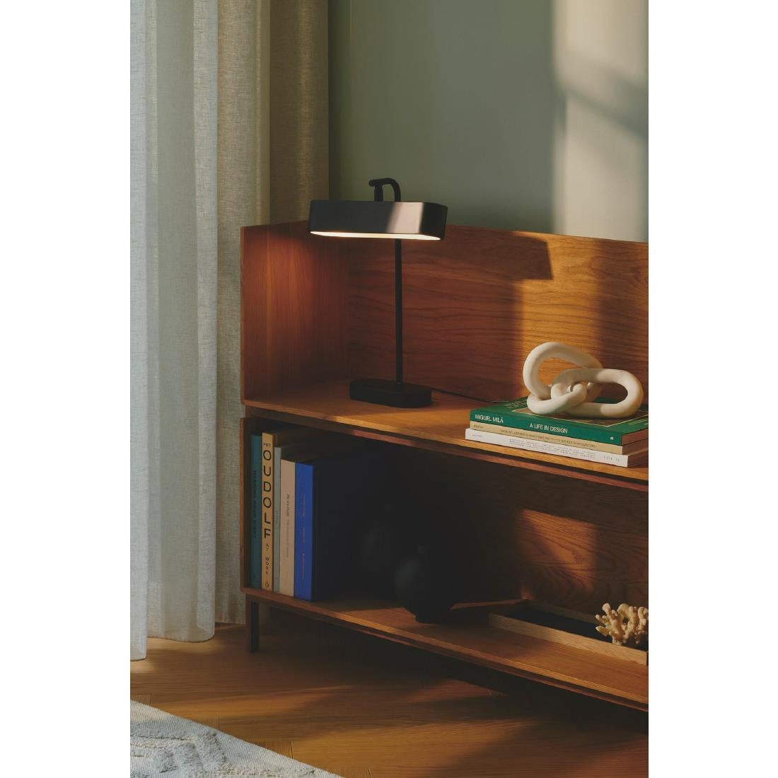 Nordlux Merlin Table Lamp Black