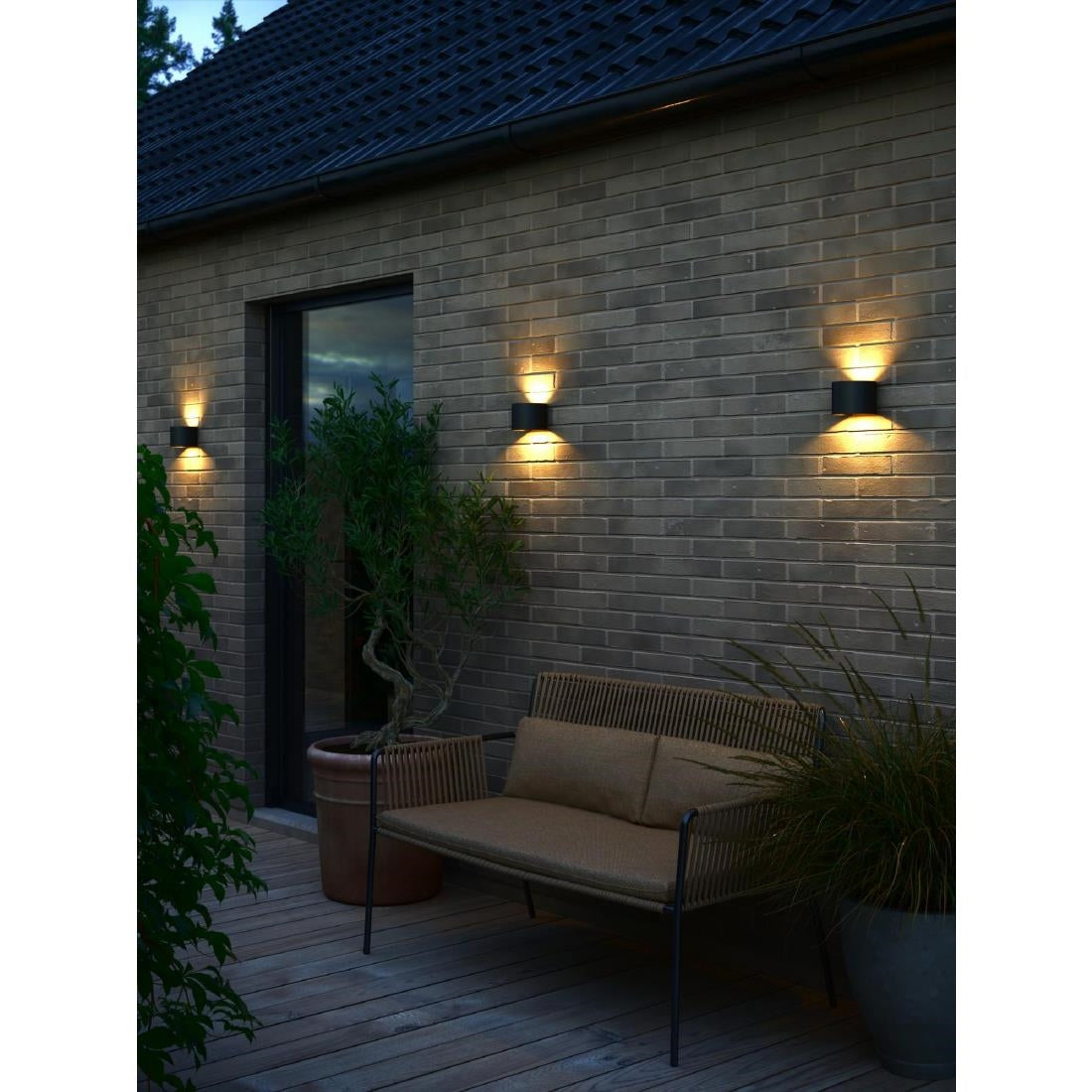Nordlux Milda Wall Light Black