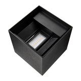 Nordlux Milda Kubi Wall Light Black
