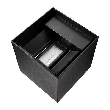 Nordlux Milda Kubi Wall Light Black