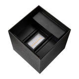 Nordlux Milda Kubi Wall Light Black