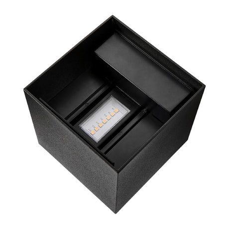 Nordlux Milda Kubi Wall Light Black