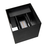 Nordlux Milda Kubi Wall Light Black