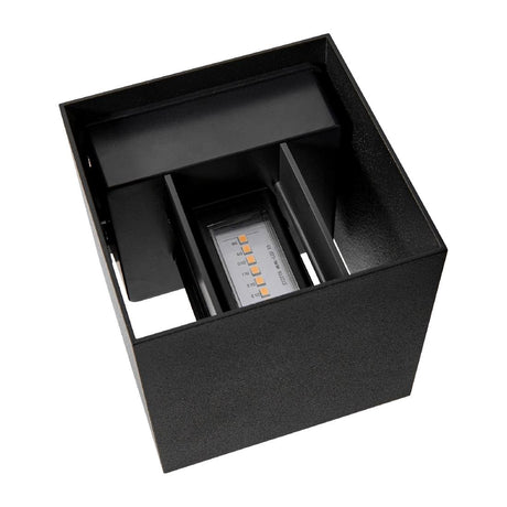 Nordlux Milda Kubi Wall Light Black