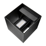 Nordlux Milda Kubi Wall Light Black