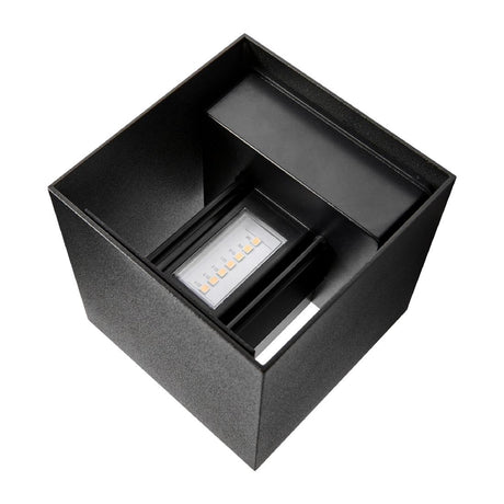 Nordlux Milda Kubi Wall Light Black
