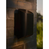 Nordlux Nico 22 Round Maxi Wall Light Black