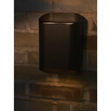 Nordlux Nico 22 Round Maxi Wall Light Black