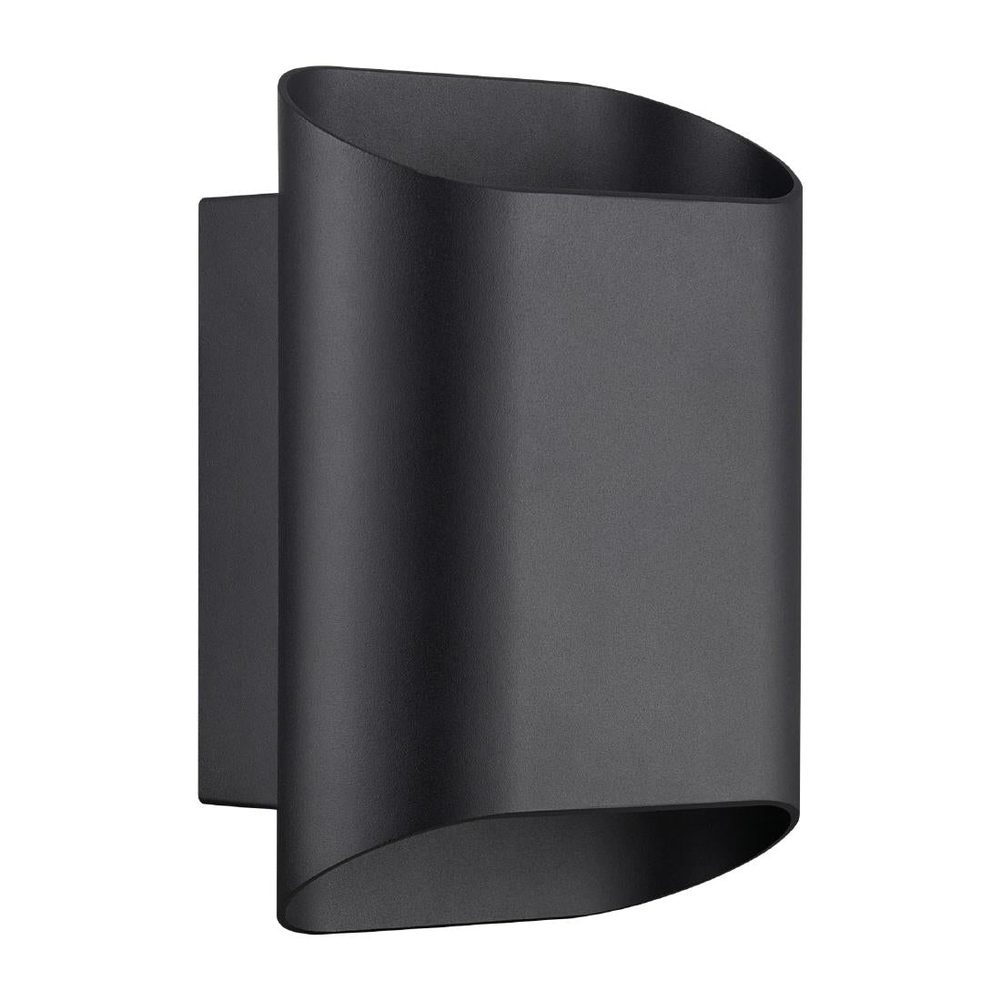 Nordlux Nico 22 Round Maxi Wall Light Black