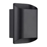 Nordlux Nico 22 Round Maxi Wall Light Black