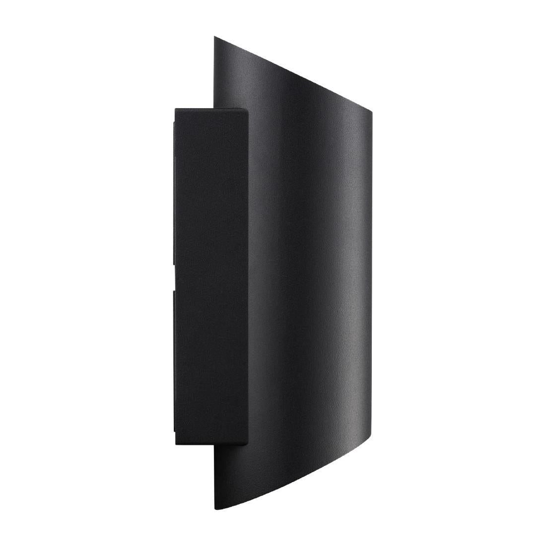 Nordlux Nico 22 Round Maxi Wall Light Black
