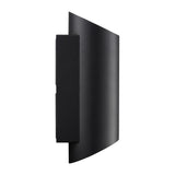 Nordlux Nico 22 Round Maxi Wall Light Black